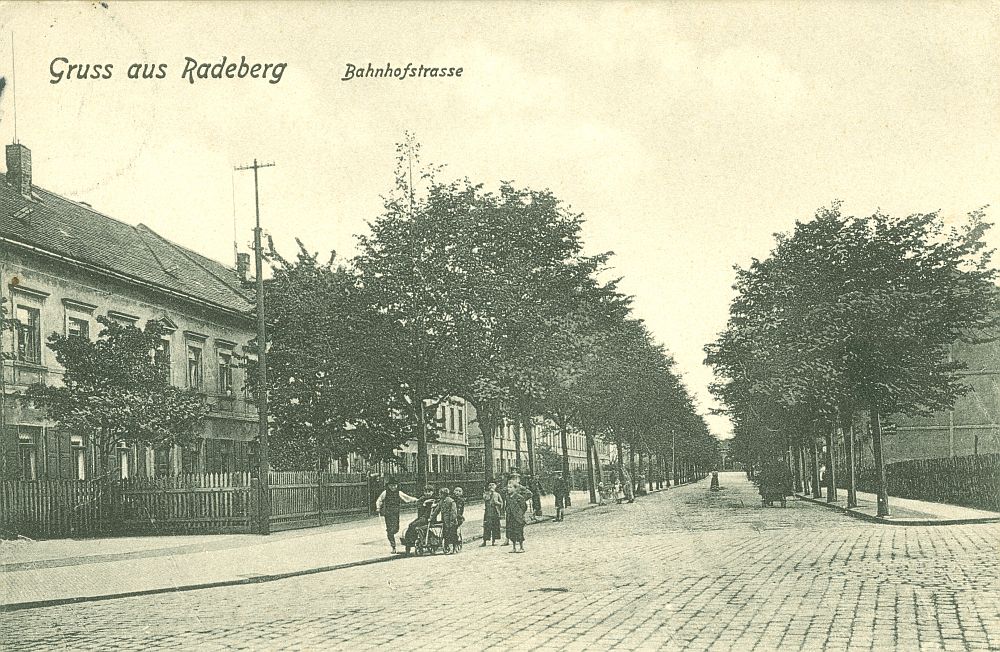 Bahnhofstraße Höhe Hausnummer 2 Radeberg Bahnhofstraße Höhe Hausnummer 2 Radeberg