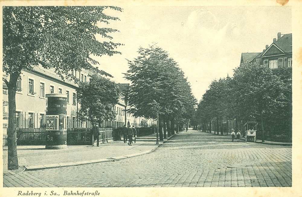 Bahnhofstraße Höhe Hausnummer 2 Radeberg Bahnhofstraße Höhe Hausnummer 2 Radeberg
