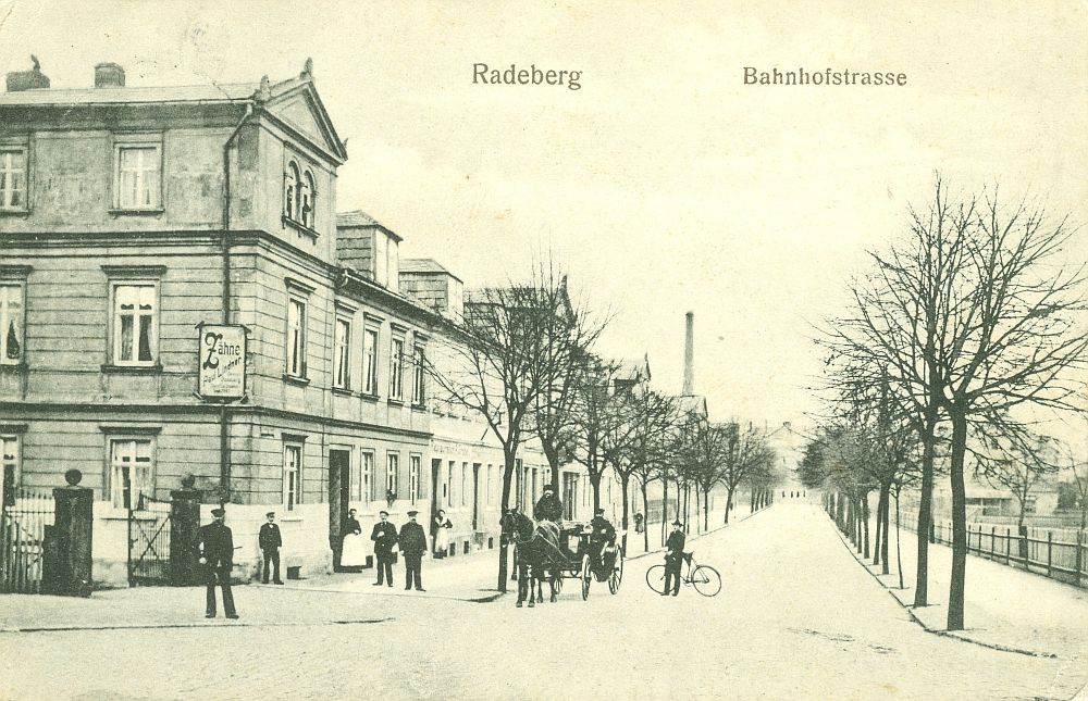 Bahnhofsvorplatz Radeberg Bahnhofsvorplatz Radeberg