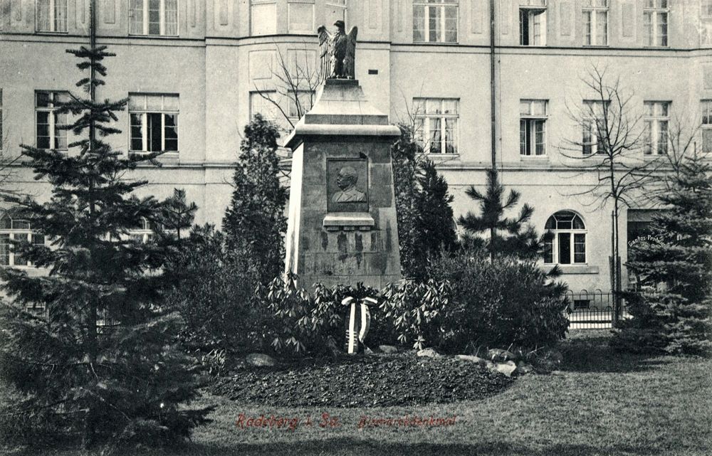 Bahnhofstraße / Dresdener Straße (-1927 Fabrikstraße)  Radeberg