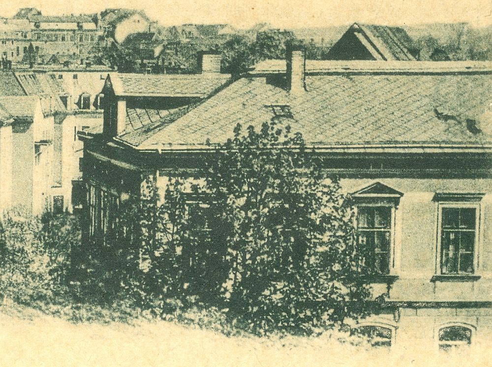 Dresdener Stra&szlig;e 1 (vor 1910 Dresdener Stra&szlig;e 20, 1910 - 1927 Dresdener Stra&szlig;e 45)  Radeberg