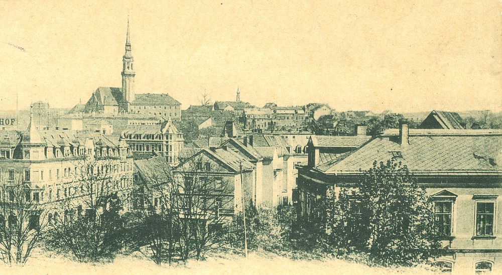 Dresdener Straße 1 (vor 1910 Dresdener Straße 20, 1910 - 1927 Dresdener Straße 45) Radeberg Dresdener Straße 1 (vor 1910 Dresdener Straße 20, 1910 - 1927 Dresdener Straße 45) Radeberg