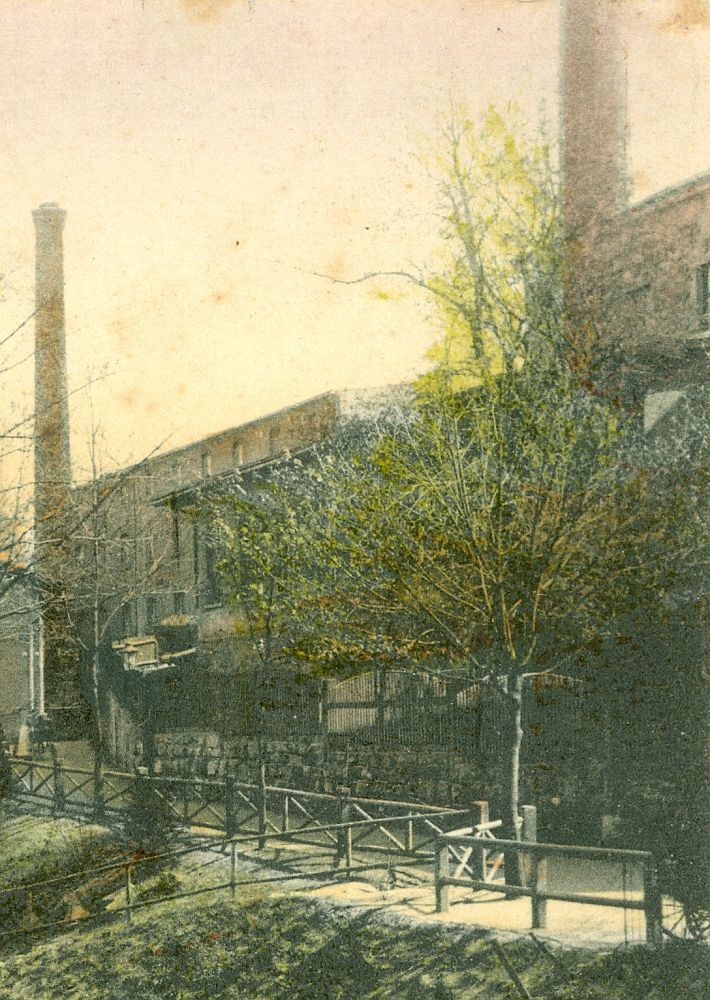 Dresdener Stra&szlig;e 1 (vor 1910 Dresdener Stra&szlig;e 20, 1910 - 1927 Dresdener Stra&szlig;e 45)  Radeberg