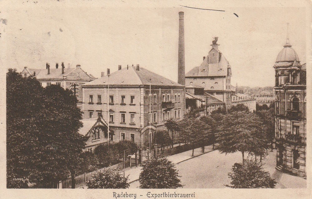 Dresdener Stra&szlig;e 2 (vor 1910 Dresdener Stra&szlig;e 22, 1910 - 1927 Dresdener Stra&szlig;e 42)  Radeberg