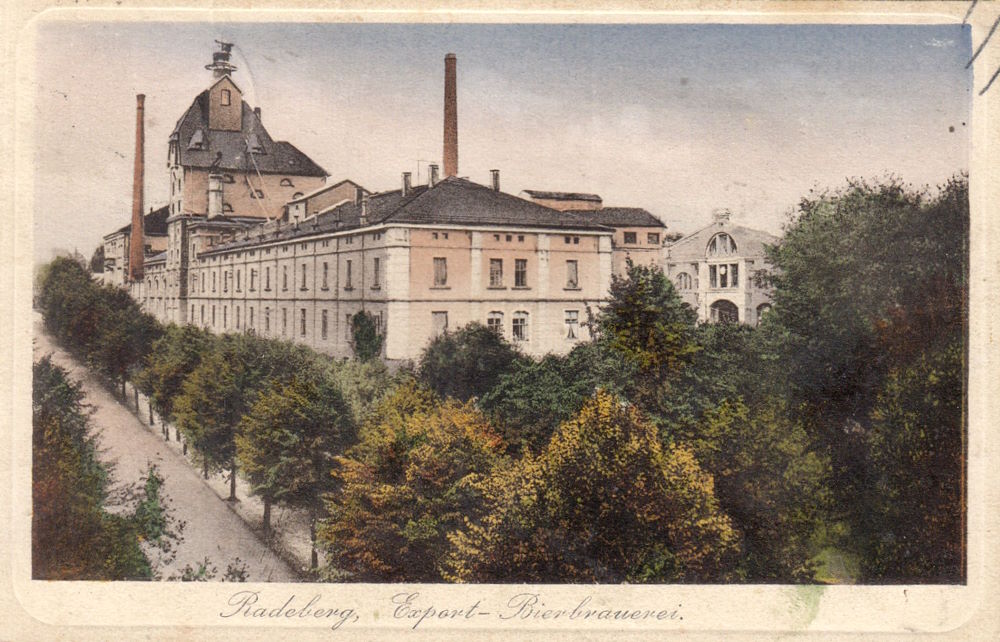 Dresdener Stra&szlig;e 2 (vor 1910 Dresdener Stra&szlig;e 22, 1910 - 1927 Dresdener Stra&szlig;e 42)  Radeberg