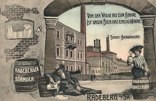 Dresdener Stra&szlig;e 2 (vor 1910 Dresdener Stra&szlig;e 22, 1910 - 1927 Dresdener Stra&szlig;e 42)  Radeberg