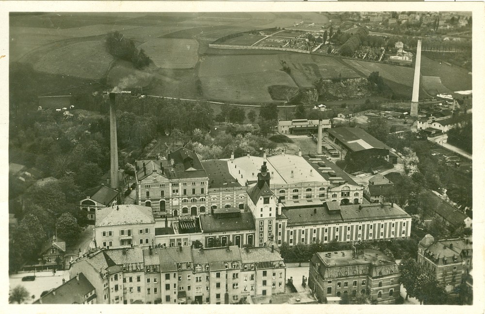 Dresdener Stra&szlig;e 2 (vor 1910 Dresdener Stra&szlig;e 22, 1910 - 1927 Dresdener Stra&szlig;e 42)  Radeberg
