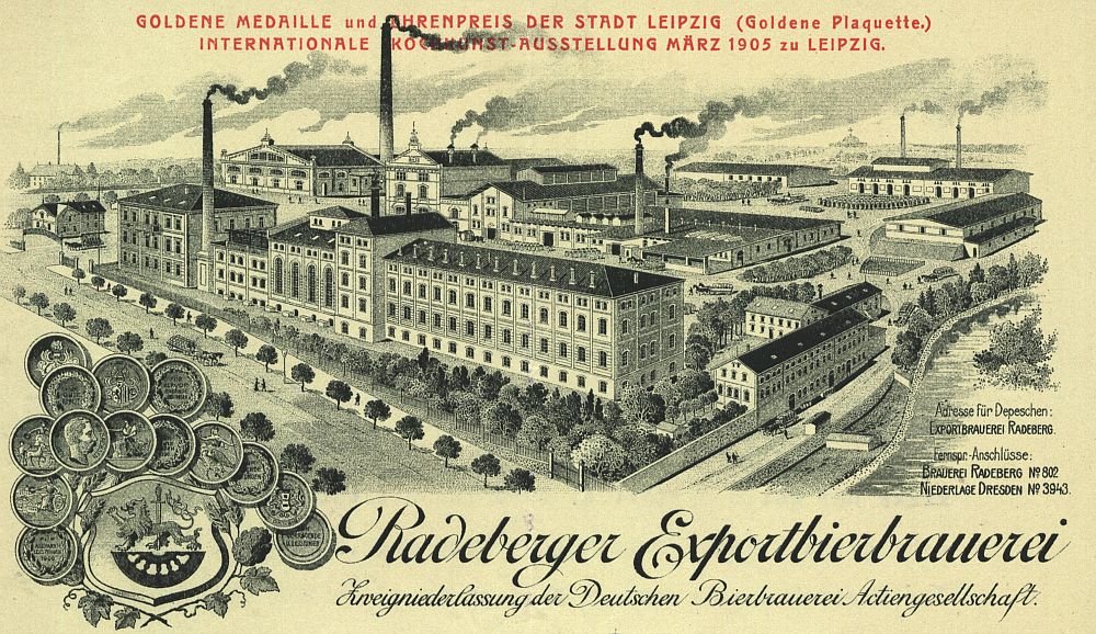 Dresdener Straße 2 (vor 1910 Dresdener Straße 22, 1910 - 1927 Dresdener Straße 42) Radeberg Dresdener Straße 2 (vor 1910 Dresdener Straße 22, 1910 - 1927 Dresdener Straße 42) Radeberg
