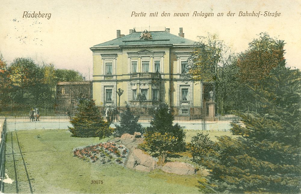 Dresdener Straße 4 (Fabrikstraße 2) Radeberg Dresdener Straße 4 (Fabrikstraße 2) Radeberg
