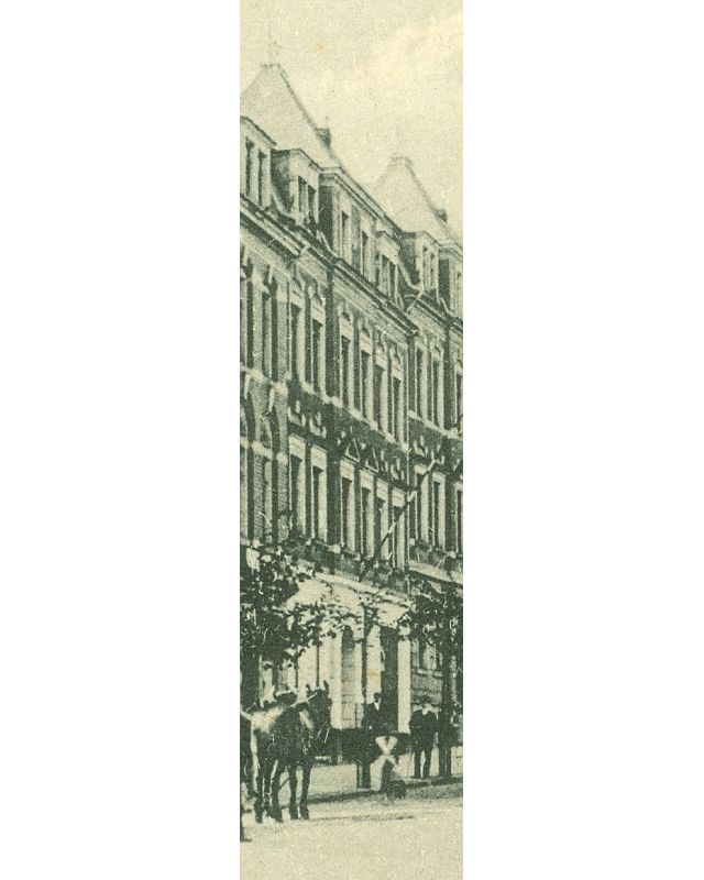 Dresdener Stra&szlig;e 5 (vor 1910 Dresdener Stra&szlig;e 21a, 1910 - 1927 Dresdener Stra&szlig;e 49)  Radeberg