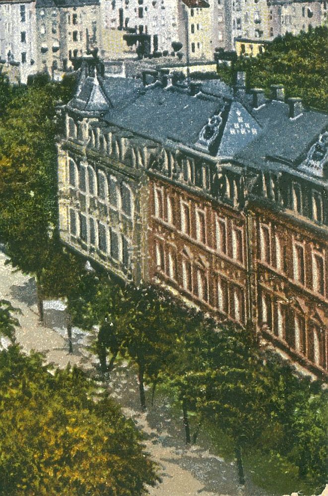 Dresdener Straße 5 (vor 1910 Dresdener Straße 21a, 1910 - 1927 Dresdener Straße 49) Radeberg Dresdener Straße 5 (vor 1910 Dresdener Straße 21a, 1910 - 1927 Dresdener Straße 49) Radeberg