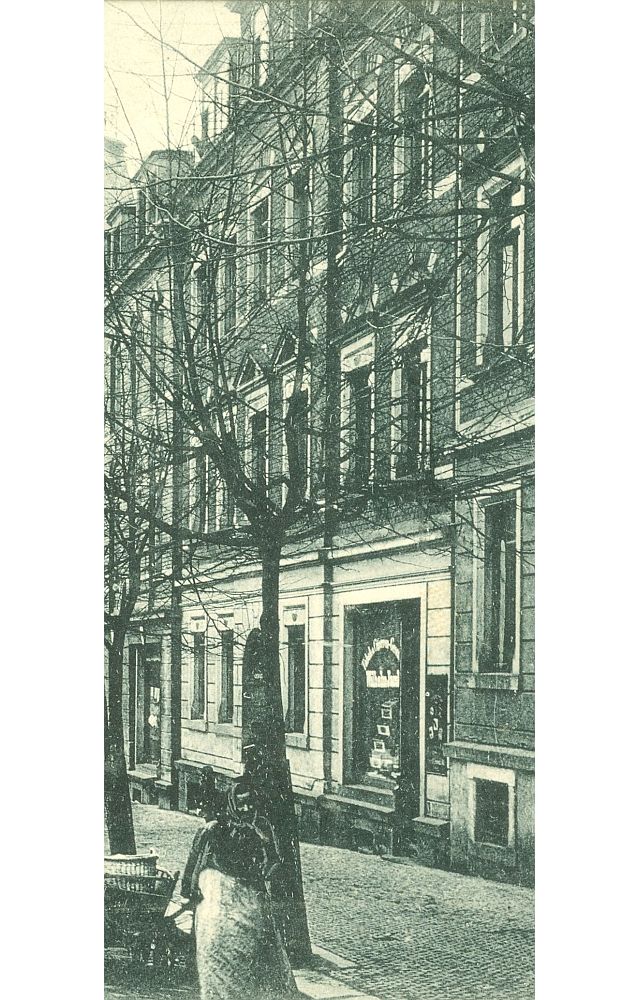 Dresdener Stra&szlig;e 5 (vor 1910 Dresdener Stra&szlig;e 21a, 1910 - 1927 Dresdener Stra&szlig;e 49)  Radeberg