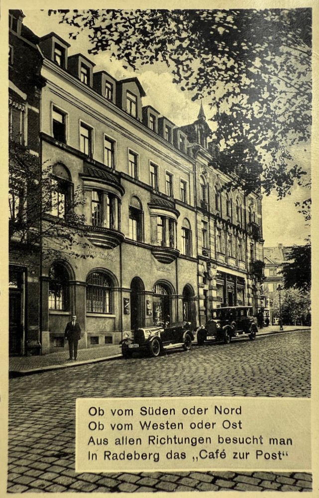 Dresdener Straße 15 (bis 1905 Dresdener Straße 21f, 1910 - 1927 Dresdener Straße 59) Radeberg Dresdener Straße 15 (bis 1905 Dresdener Straße 21f, 1910 - 1927 Dresdener Straße 59) Radeberg