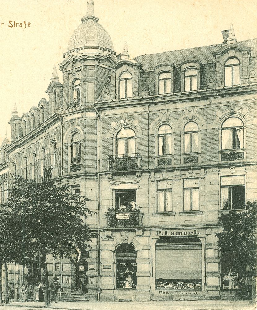 Dresdener Straße 17 (-1905 Dresdener Str. 21g, 1910-27 Dresdener Str. 61) / Bahnhofstraße Radeberg Dresdener Straße 17 (-1905 Dresdener Str. 21g, 1910-27 Dresdener Str. 61) / Bahnhofstraße Radeberg