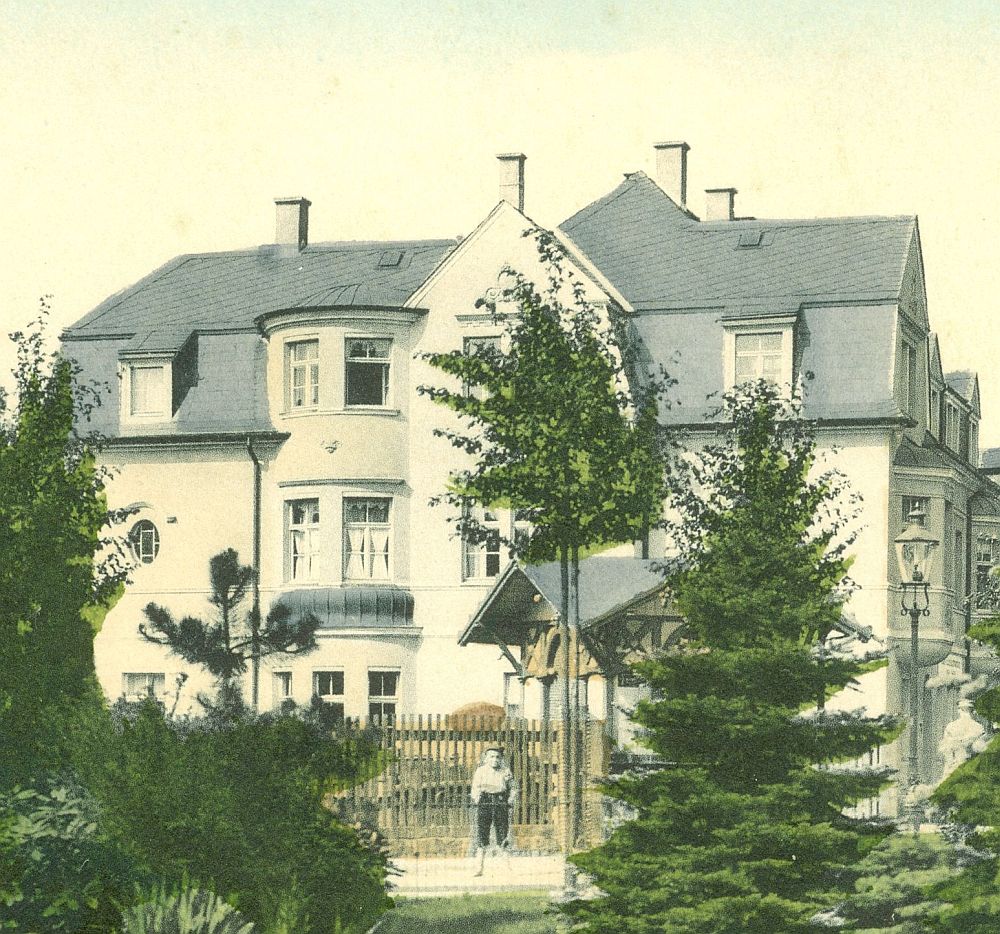 Dresdener Stra&szlig;e 21 (1905 - 1927 Fabrikstra&szlig;e 3)  Radeberg