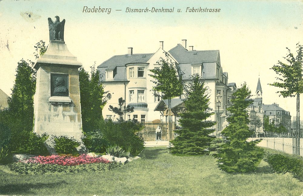 Dresdener Stra&szlig;e 21 (1905 - 1927 Fabrikstra&szlig;e 3)  Radeberg