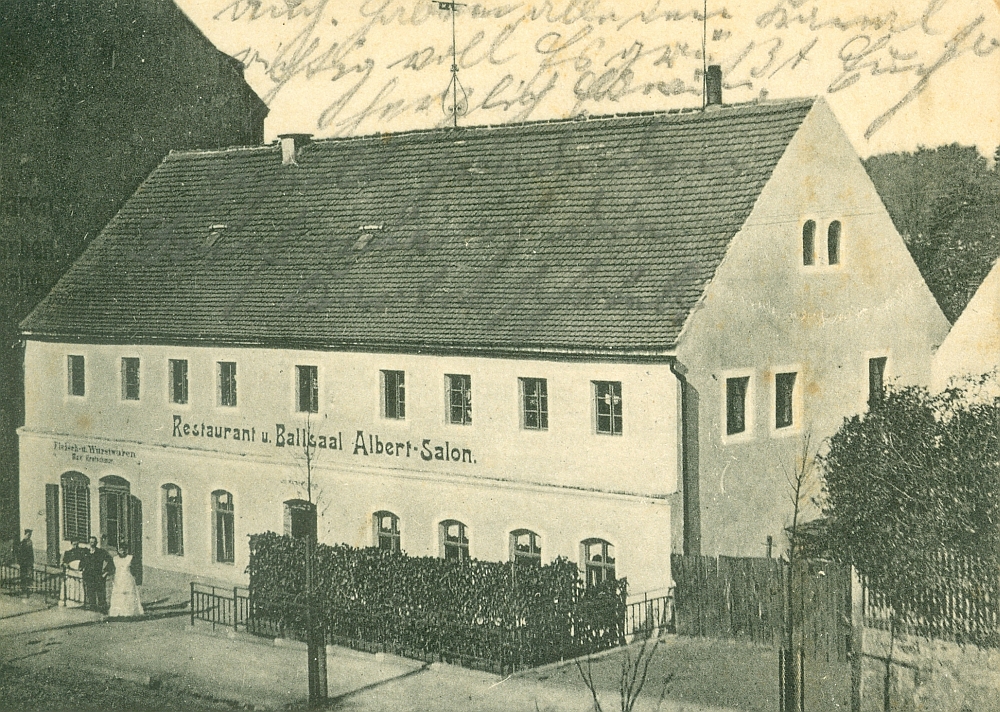 Dresdener Stra&szlig;e 22 (vor 1905 Fabrikstra&szlig;e 33, 1905 - 1927 Fabrikstra&szlig;e 24)  Radeberg