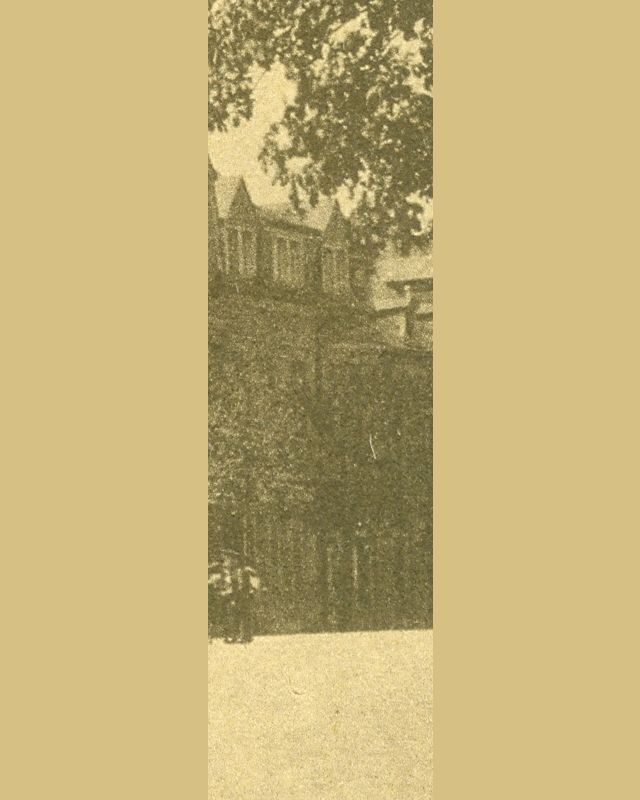 Dresdener Stra&szlig;e 23 (vor 1903 Fabrikstra&szlig;e 2, 1903 - 1927 Fabrikstra&szlig;e 5)  Radeberg