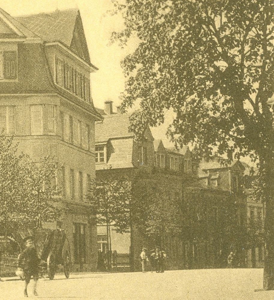Dresdener Stra&szlig;e 23 (vor 1903 Fabrikstra&szlig;e 2, 1903 - 1927 Fabrikstra&szlig;e 5)  Radeberg