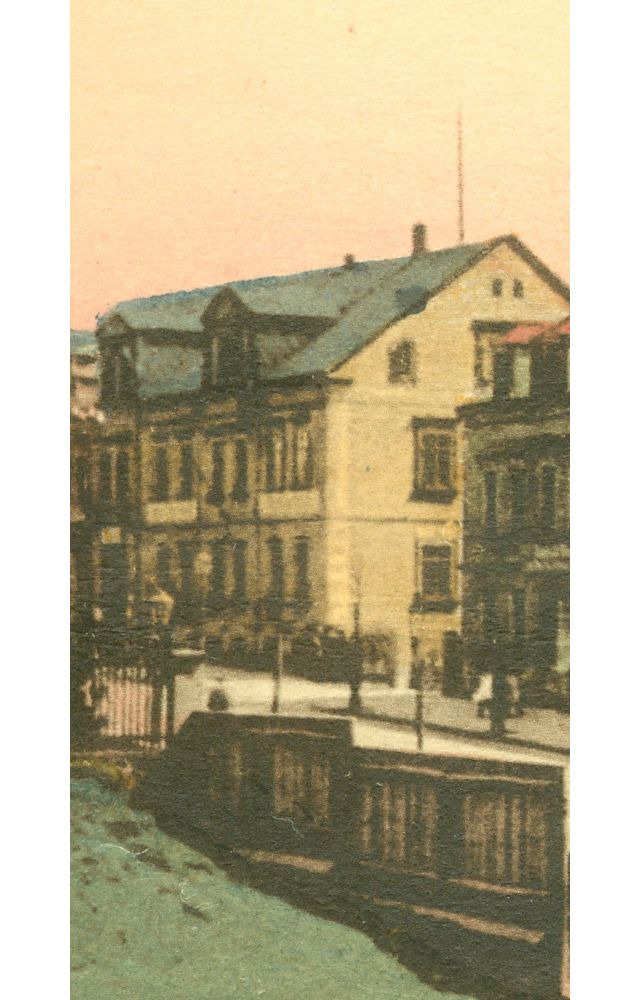 Dresdener Stra&szlig;e 25 (vor 1905 Fabrikstra&szlig;e 2a, 1905 - 1927 Fabrikstra&szlig;e 7)  Radeberg