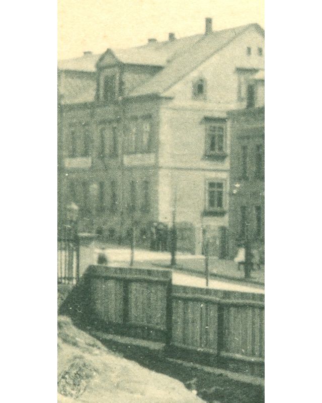 Dresdener Stra&szlig;e 25 (vor 1905 Fabrikstra&szlig;e 2a, 1905 - 1927 Fabrikstra&szlig;e 7)  Radeberg
