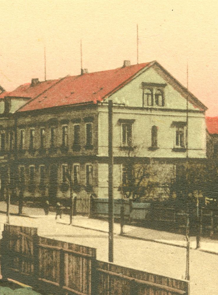 Dresdener Stra&szlig;e 29 (vor 1905 Fabrikstra&szlig;e 4, 1905 - 1927 Fabrikstra&szlig;e 11)  Radeberg