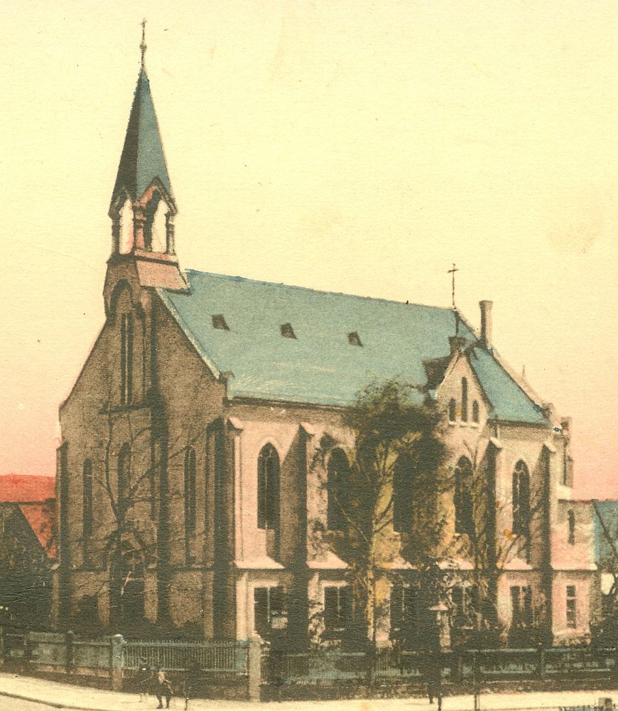 Dresdener Stra&szlig;e 31 (vor 1905 Fabrik-<br>stra&szlig;e 4a, 1905 - 1927 Fabrikstra&szlig;e 13) / Stra&szlig;e des Friedens (Goldbachstra&szlig;e)  Radeberg