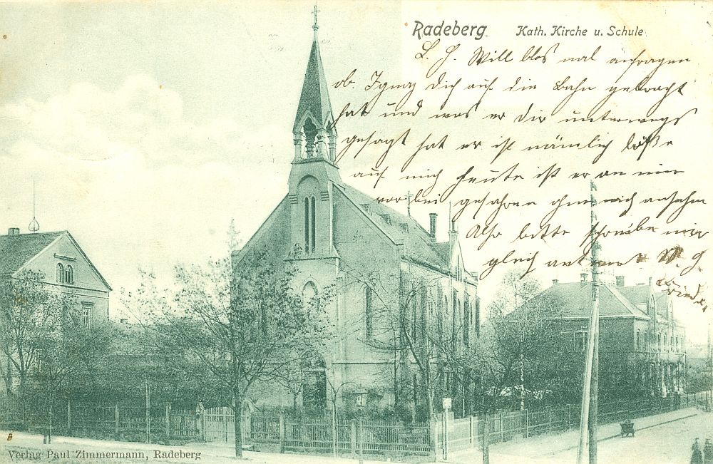 Dresdener Stra&szlig;e 31 (vor 1905 Fabrik-<br>stra&szlig;e 4a, 1905 - 1927 Fabrikstra&szlig;e 13) / Stra&szlig;e des Friedens (Goldbachstra&szlig;e)  Radeberg
