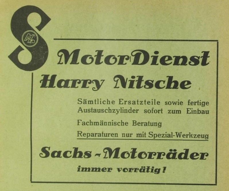 Dresdener Stra&szlig;e 35 (vor 1903 Fabrikstra&szlig;e 4b, 1903 - 1927 Fabrikstra&szlig;e 17)  Radeberg