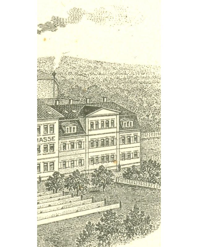 Dresdener Straße 40 (vor 1905 Fabrikstraße 20, 1905 bis 1927 Fabrikstraße 40) Radeberg Dresdener Straße 40 (vor 1905 Fabrikstraße 20, 1905 bis 1927 Fabrikstraße 40) Radeberg