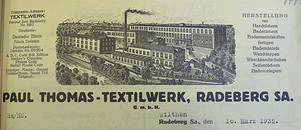 Dresdener Straße 1 (vor 1910 Dresdener Straße 20, 1910 - 1927 Dresdener Straße 45) Radeberg Dresdener Straße 1 (vor 1910 Dresdener Straße 20, 1910 - 1927 Dresdener Straße 45) Radeberg