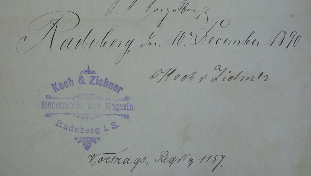 Dresdener Straße 1 (vor 1910 Dresdener Straße 20, 1910 - 1927 Dresdener Straße 45) Radeberg Dresdener Straße 1 (vor 1910 Dresdener Straße 20, 1910 - 1927 Dresdener Straße 45) Radeberg