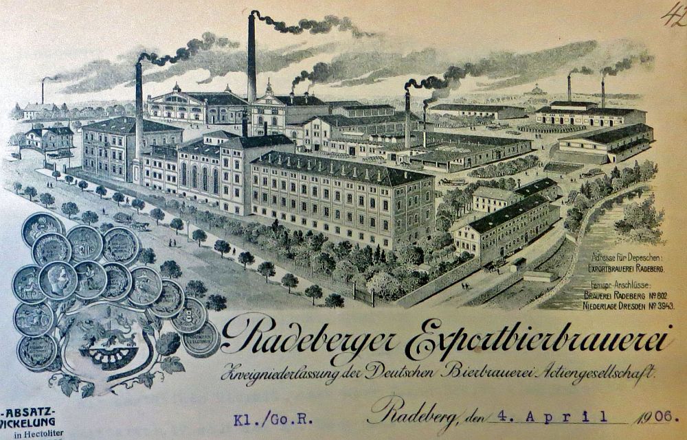 Dresdener Straße 2 (vor 1910 Dresdener Straße 22, 1910 - 1927 Dresdener Straße 42) Radeberg Dresdener Straße 2 (vor 1910 Dresdener Straße 22, 1910 - 1927 Dresdener Straße 42) Radeberg