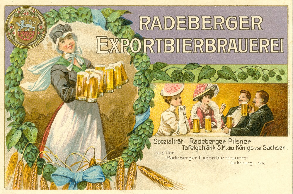 Dresdener Stra&szlig;e 2 (vor 1910 Dresdener Stra&szlig;e 22, 1910 - 1927 Dresdener Stra&szlig;e 42)  Radeberg