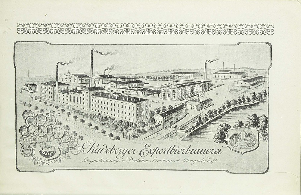 Dresdener Stra&szlig;e 2 (vor 1910 Dresdener Stra&szlig;e 22, 1910 - 1927 Dresdener Stra&szlig;e 42)  Radeberg