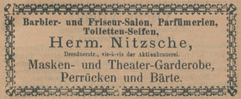 Dresdener Stra&szlig;e 7 (vor 1910 Dresdener Stra&szlig;e 21b, 1910 - 1927 Dresdener Stra&szlig;e 51)  Radeberg