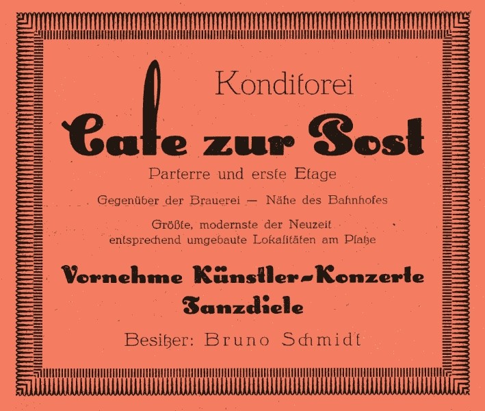 Dresdener Straße 15 (vor 1910 Dresdener Straße 21f, 1910 - 1927 Dresdener Straße 59) Radeberg Dresdener Straße 15 (vor 1910 Dresdener Straße 21f, 1910 - 1927 Dresdener Straße 59) Radeberg
