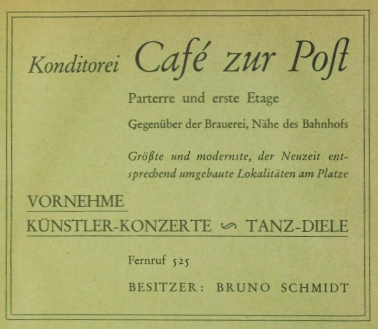 Dresdener Straße 15 (bis 1905 Dresdener Straße 21f, 1910 - 1927 Dresdener Straße 59) Radeberg Dresdener Straße 15 (bis 1905 Dresdener Straße 21f, 1910 - 1927 Dresdener Straße 59) Radeberg