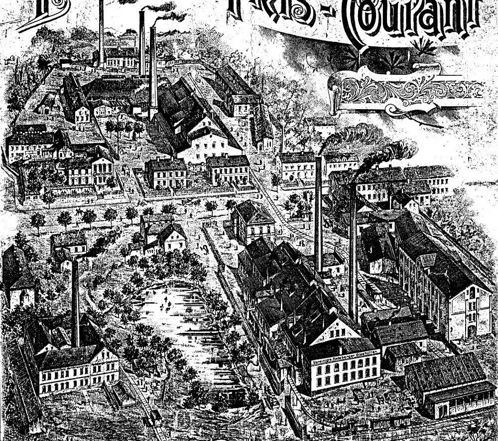 Dresdener Straße 41 (vor 1905 Fabrikstraße 9, 1905 - 1927 Fabrikstraße 23)  Radeberg