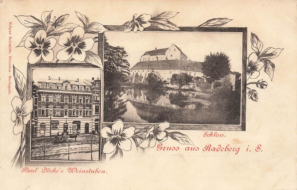 Dresdener Stra&szlig;e 15 (vor 1910 Dresdener Stra&szlig;e 21f, 1910 - 1927 Dresdener Stra&szlig;e 59)  Radeberg