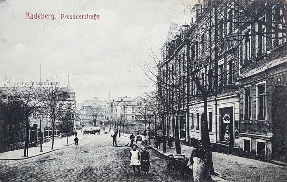 Dresdener Stra&szlig;e  Radeberg