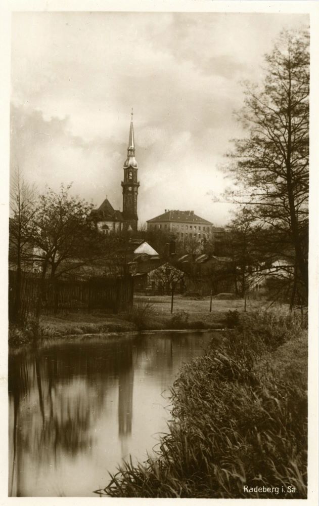 R&ouml;ederpartie an der ehemaligen Herrenm&uuml;hle  Radeberg