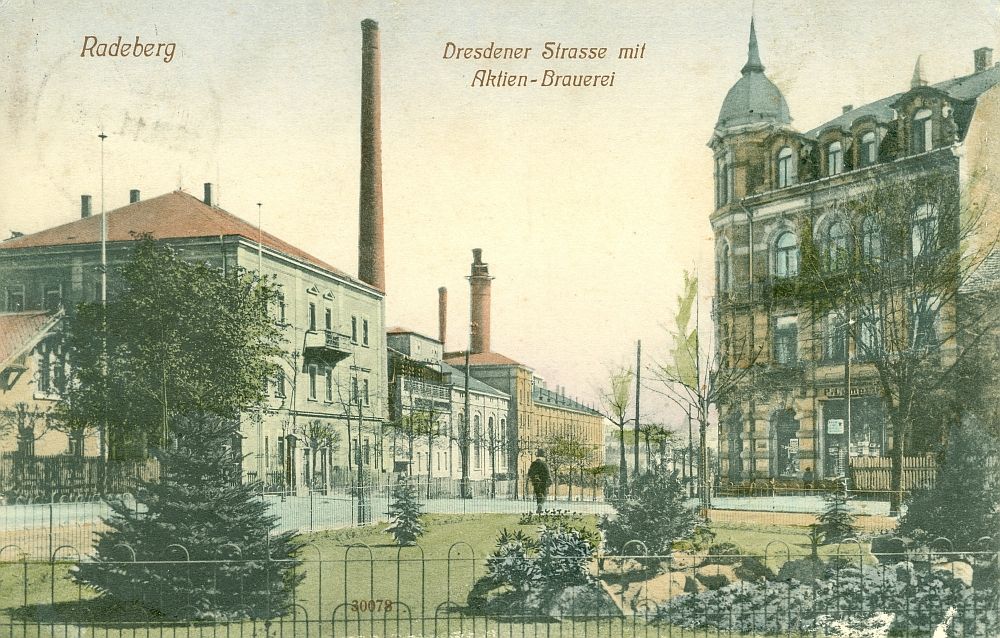 Dresdener Straße / Bahnhofstraße  Radeberg