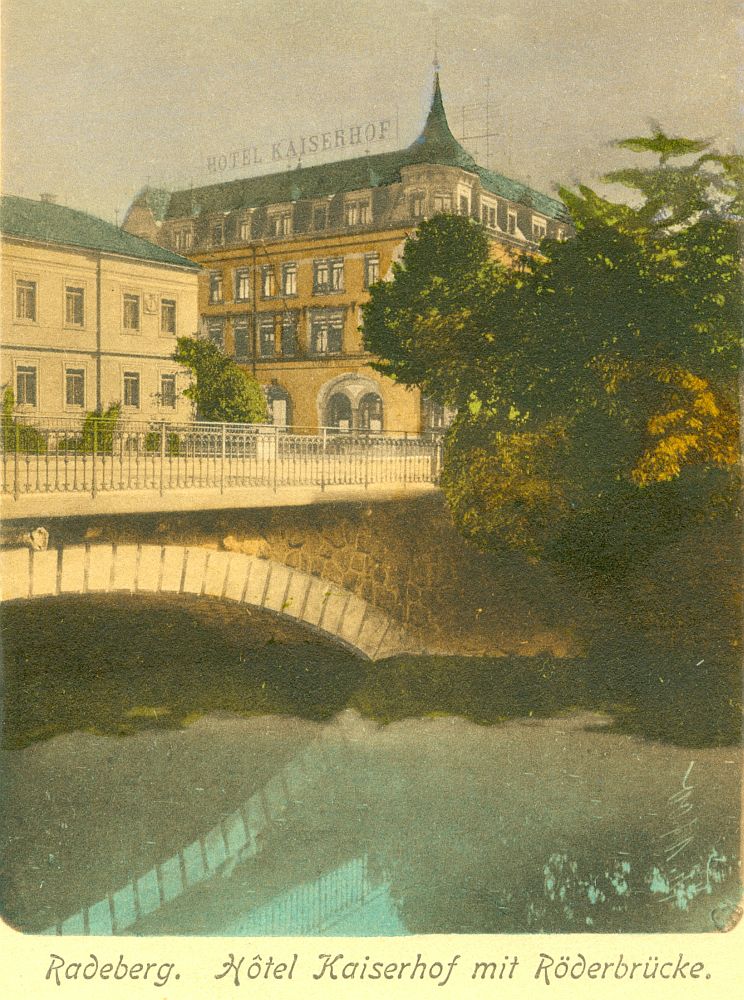 Dresdener Stra&szlig;e  Radeberg