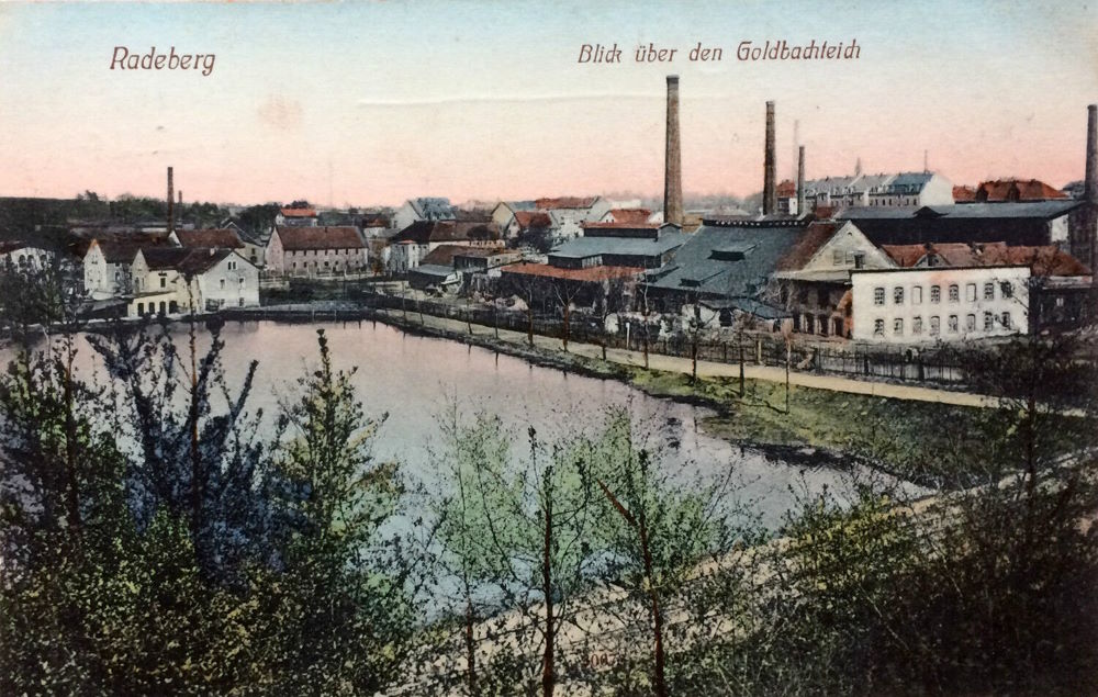 Dresdener Stra&szlig;e  Radeberg