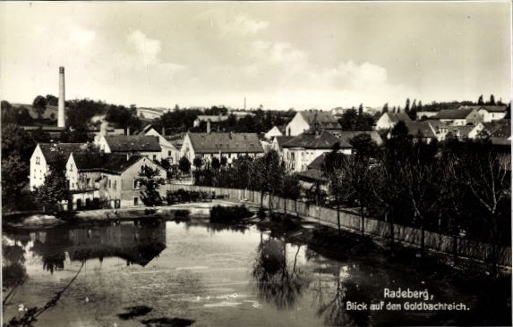 Dresdener Stra&szlig;e  Radeberg