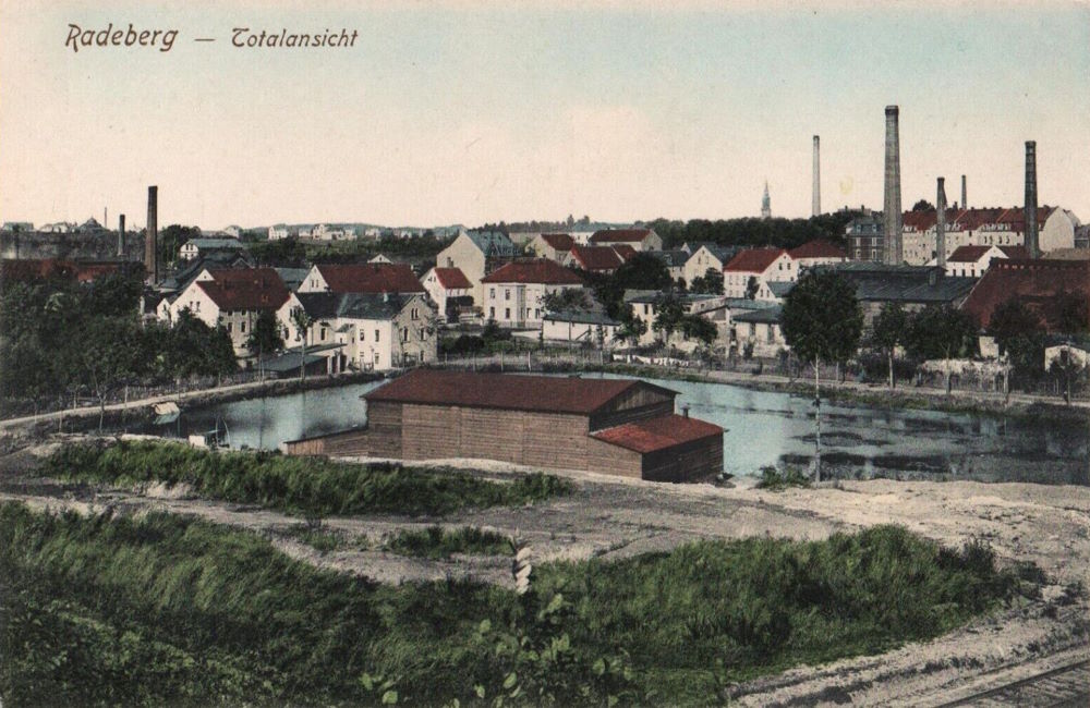 Dresdener Stra&szlig;e  Radeberg