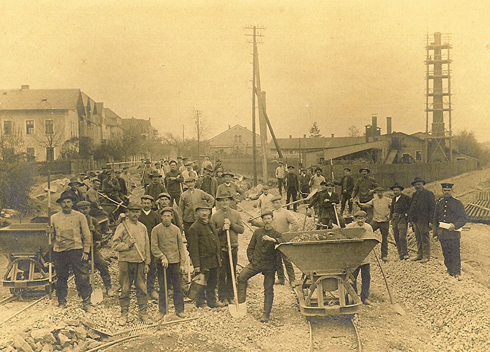 Dresdener Straße (bis 1927 Fabrikstraße) Radeberg Dresdener Straße (bis 1927 Fabrikstraße) Radeberg