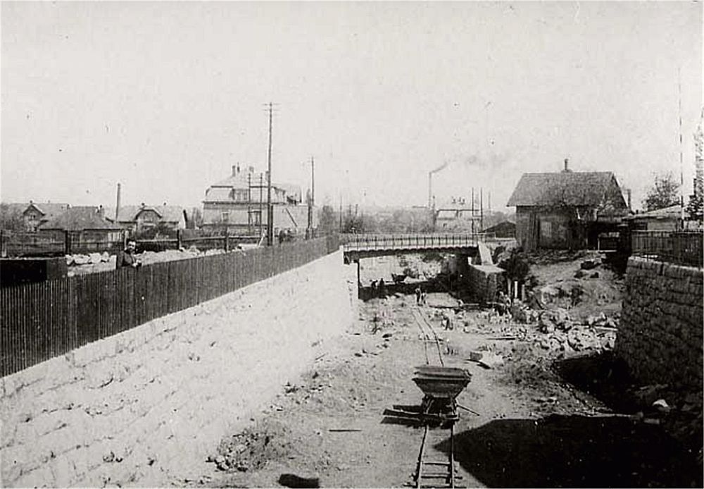 Dresdener Stra&szlig;e (bis 1927 Fabrikstra&szlig;e)  Radeberg
