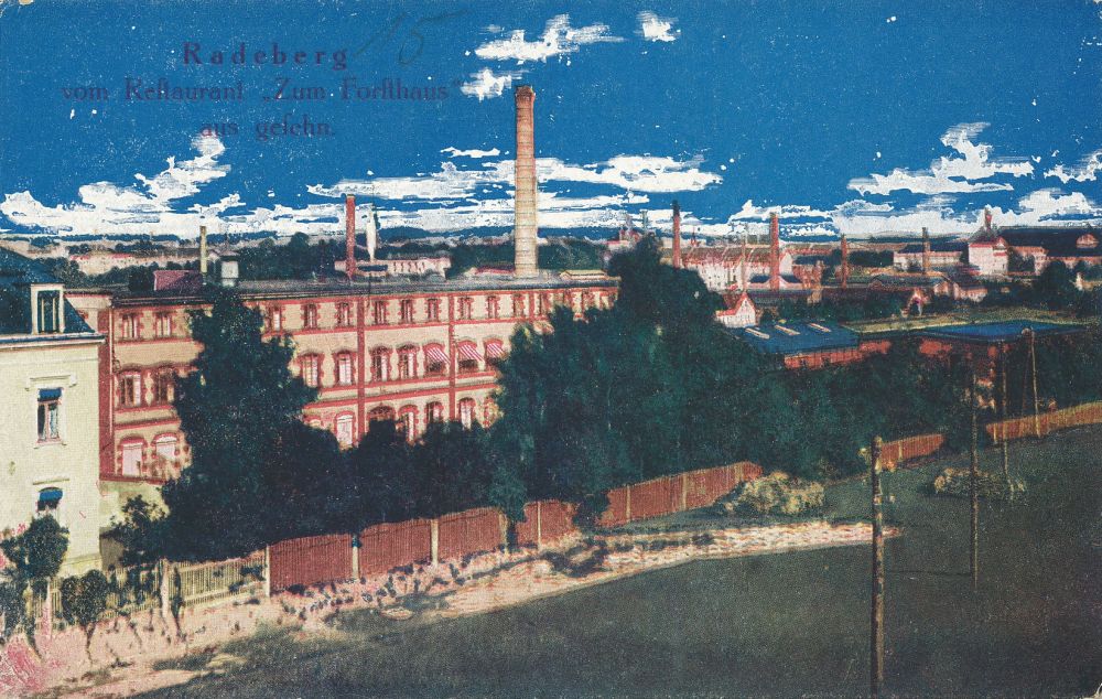 Forststraße 1  Radeberg
